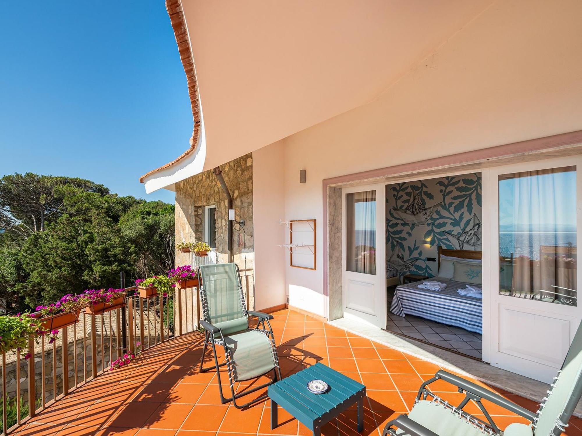 Villa Elicriso Carloforte  Exterior foto